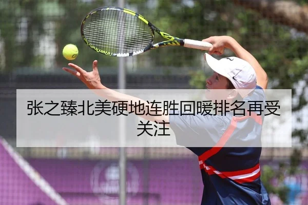 张之臻北美硬地连胜回暖排名再受关注